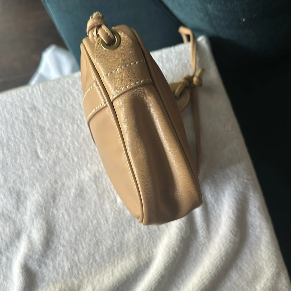 Long champ, mini and leather with long strap and unique LONGCHAMP CHARM!!! - Picture 4 of 7